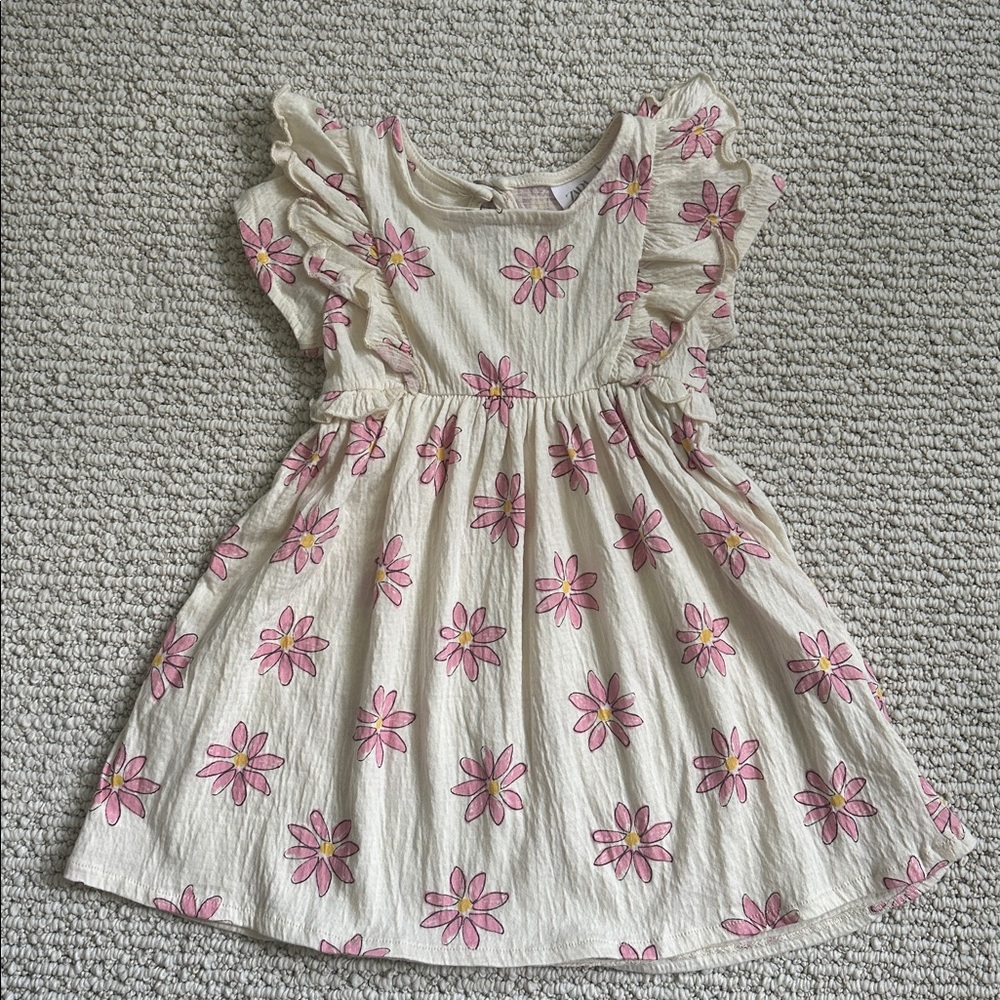 Zara floral dress